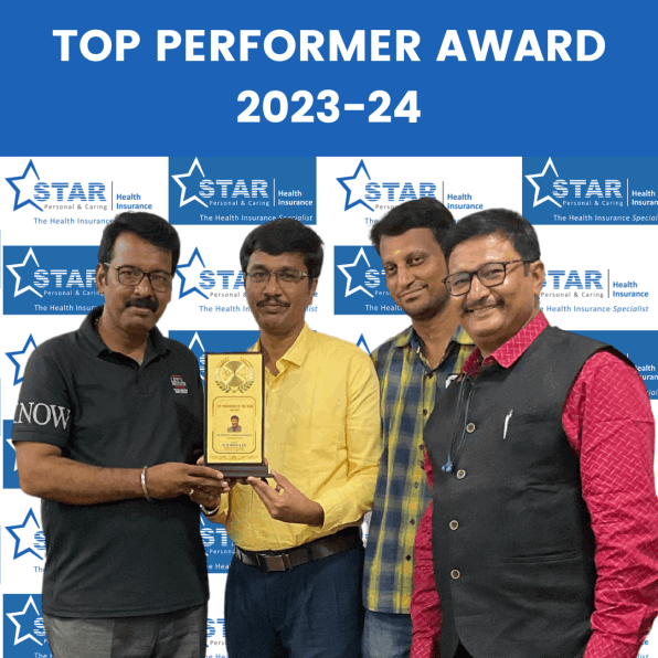 Star Health Top Performer Award 2023-24